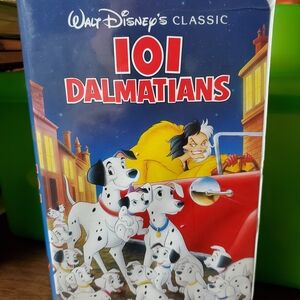 Walt Disney's Classic 101 Dalmatians VHS